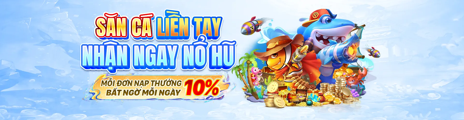 Bắn Cá rr8 nhà cái – Đại dương xanh thẳm với kho báu chờ đợi