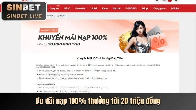Khuyến mãi chào mừng rr8 nhà cái